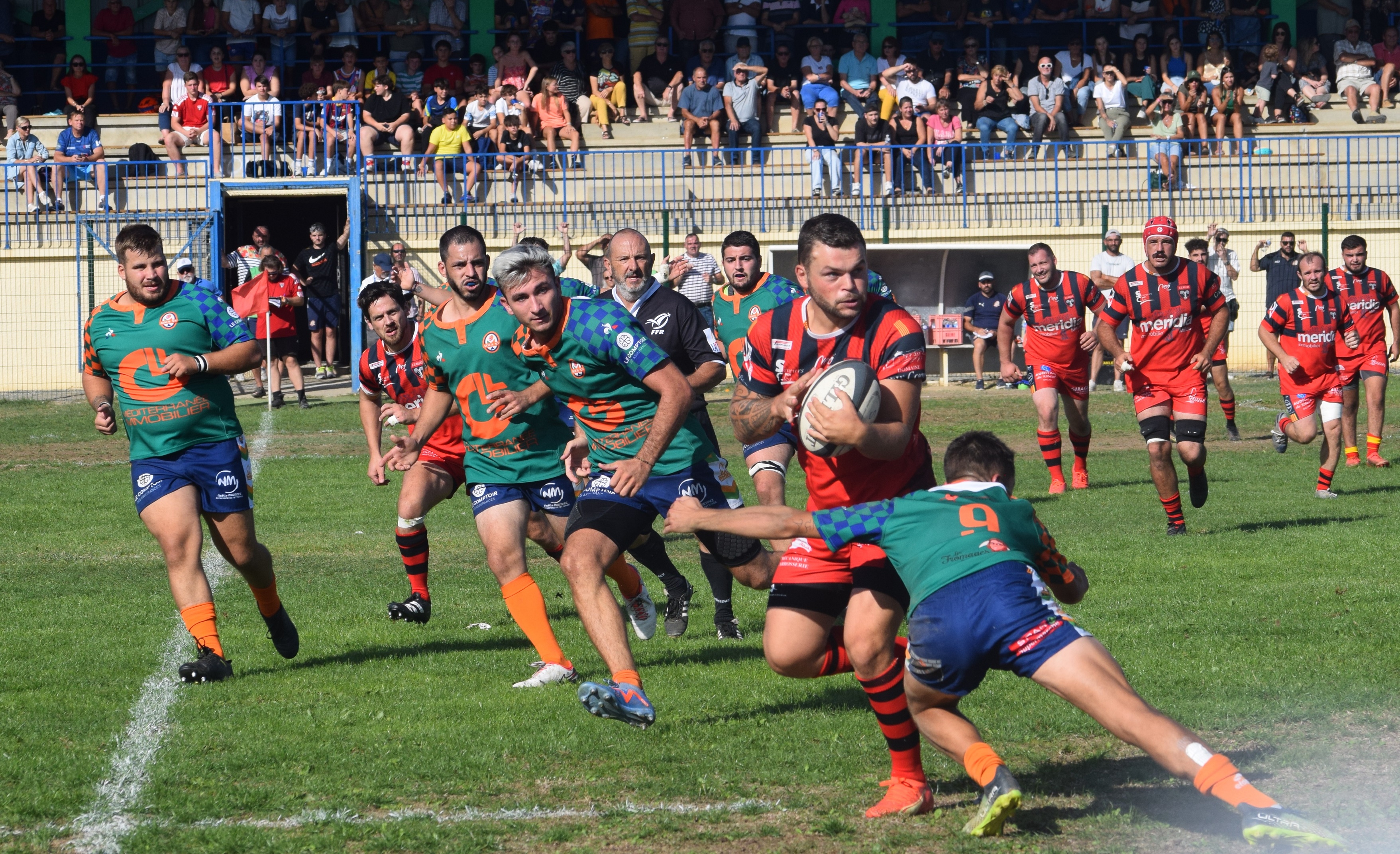 AOCS Millas défense